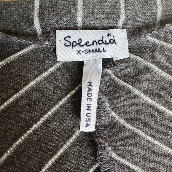 Splendid jersey knit dolman top gray silver XS - Picture 13 of 14